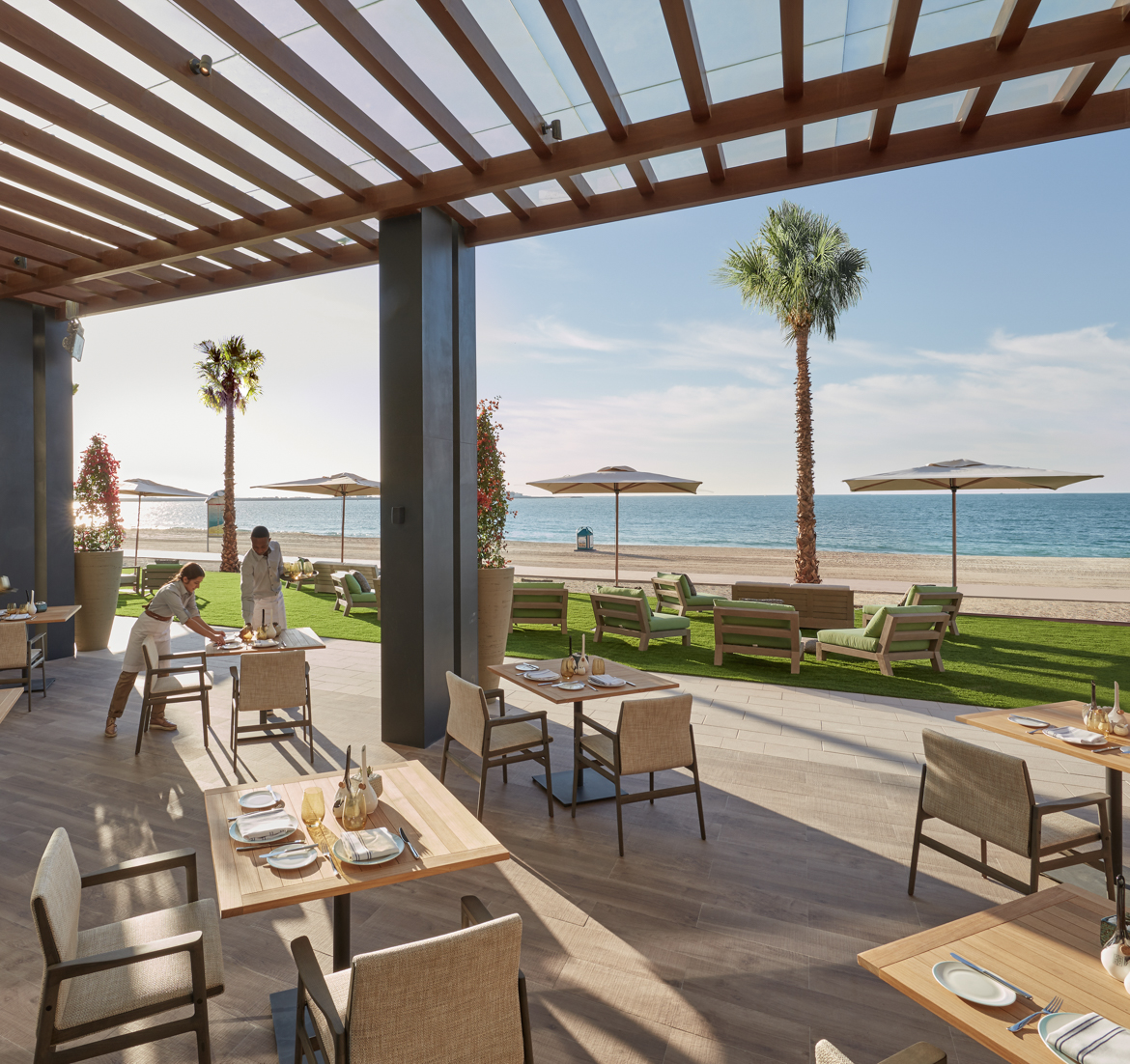 Mandarin Oriental Jumeira, Dubai - The Bay Terrace